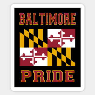 Baltimore Pride #4 Magnet